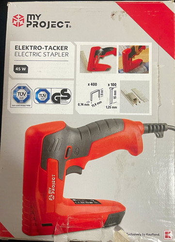 Project elektro tacker w - my,