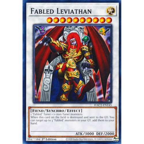 Tcg hac1 de145 dtnpr - yu-gi-oh,