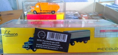 Schuco piccolo 05761 krupp - piccolo,