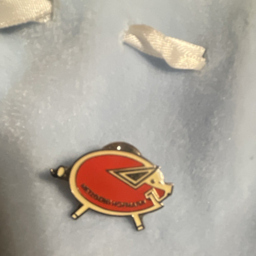 American football helm pin - american,