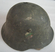 alter  Stahlhelm deutschen