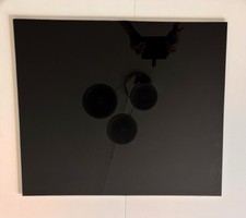 Kochfeld Ceranfeld Herd Abdeckplatte Sicherheitsglas 1-teilig schwarz