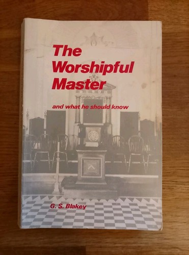 Book the worshipful master - ,