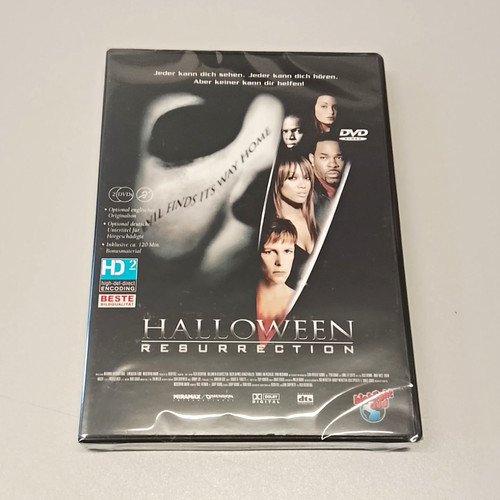 Halloween resurrection2 disc - halloween,