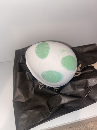 Lush yoshi egg badekugel bath - yoshi,