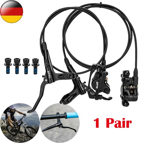 Paar mtb fahrrad - paar,
