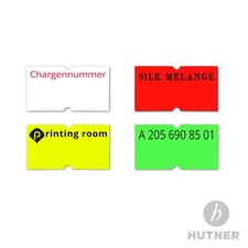 Bedruckte Preisetiketten 21x12