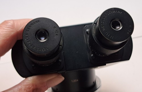 Leitz binokular tubus - leitz,