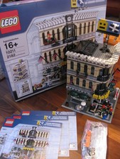 LEGO Advanced Models: Großes Kaufhaus (10211) inkl. OBA, OVP komplett