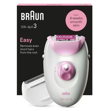 BRAUN Silk-épil 3 3-031 Epilierer - Ausstellungsstück!