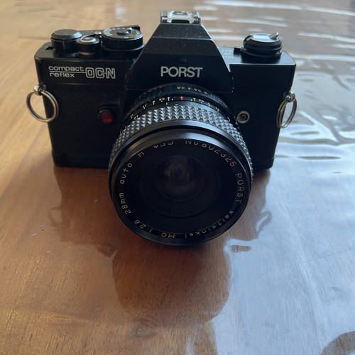Porst compact reflex ocn - reflex,