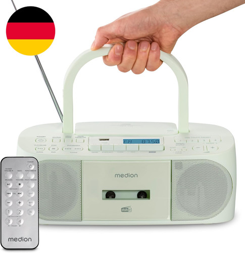 Medion drx plus - medion, boombox