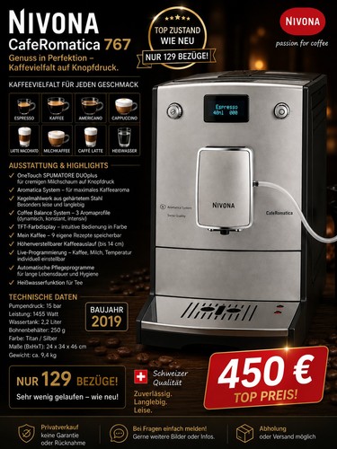 Nivona caferomatica 767 - nivona,