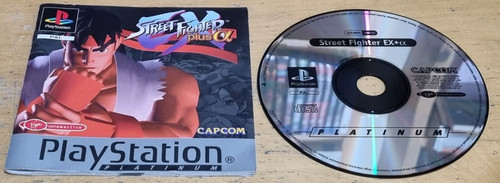 Street fighter plus - street, ex