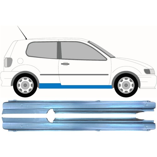 Für volkswagen polo - volkswagen, 3