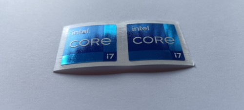 Intel core i7 sticker - 2,