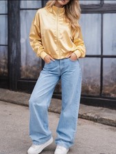 Blouson jacke Gold