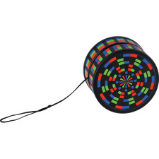 Farbwechsel-Jojo aus Holz.