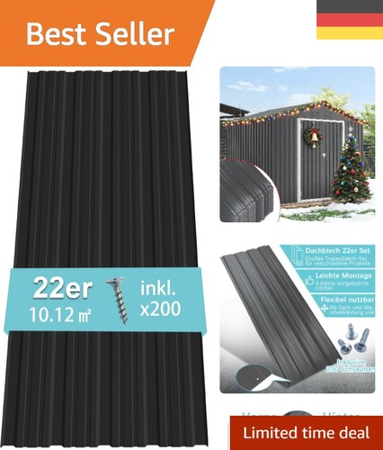 22er set trapezblech - 22er,