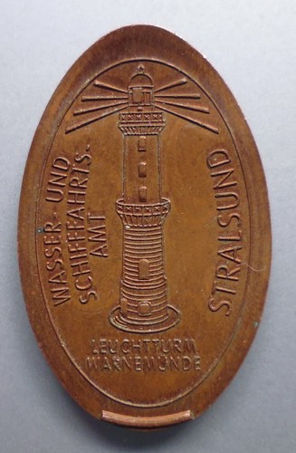 Elongated coin quetschmünze - elongated,
