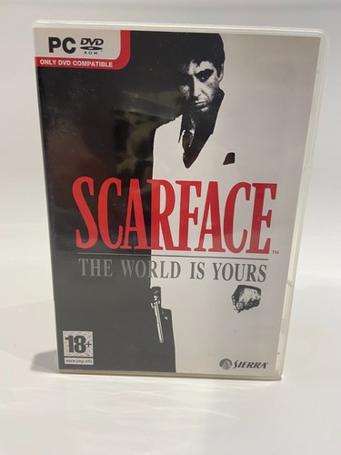 Scarface the world yours pc - scarface,