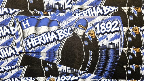 Hertha bsc aufkleber - hertha,