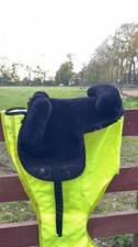 Lammfellsattel baumloser - lammfellsattel,