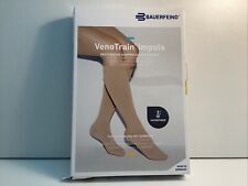 Bauerfeind VenoTrain impuls Medizinische Kompressionsstrümpfe Caramel (C26.3)