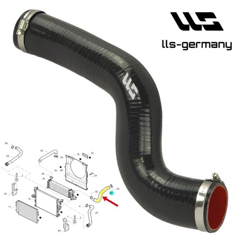 Turboschlauch ladeluftschlauch - turboschlauch,