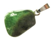 Trommelstein-Anhänger Granat