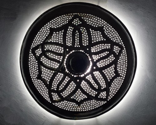 Marokkanische wandlampe fida - marokkanische,