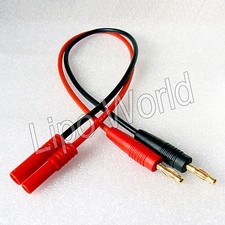 4mm Bananenstecker zu 4mm HXT