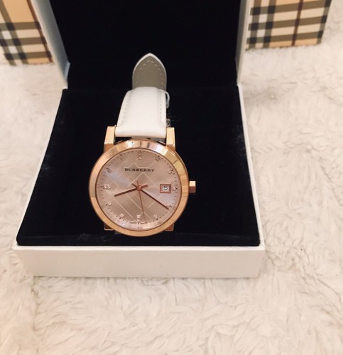 Burberry uhr damen weiß - burberry,