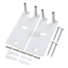 1Paar Wandhalterung aus Stahl