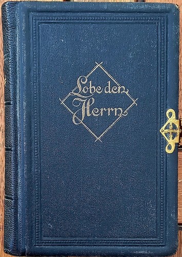 Gesangbuch von 1883 sehr - von,