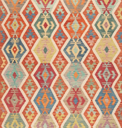 Kelim afghan 294x199 - 294x199, cm