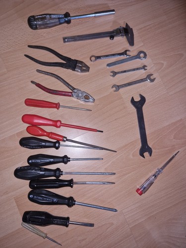 Werkzeug zange schraubendreher - zange,