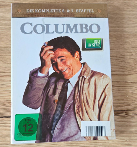 Columbo komplette 7 - 6.,