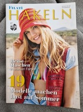 Lana Grossa Filati Häkeln No. 2 Heft kleine Zeitschrift gebraucht