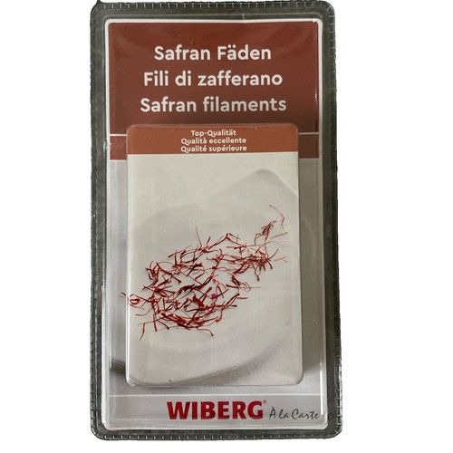 Safran fäden wiberg 4 - -,