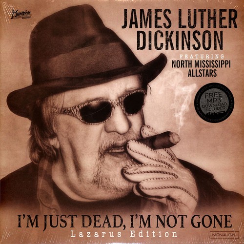 James luther dickinson i - luther,