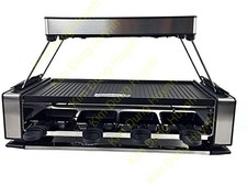 Unold Raclette m. Dunstabzug