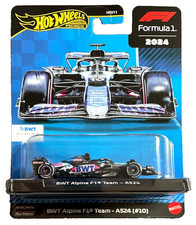 Hot Wheels BWT Alpine F1 Team A524 #10 Modellauto Formula Formel One 2024 OVP