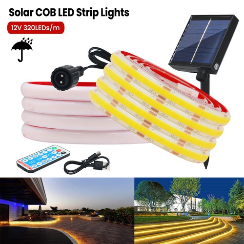 Solar led strip streifen - solar,