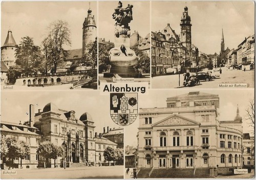 Altenburg mehrbild mit - -,