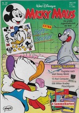 Micky Maus Nr.39 / 1990 Mit