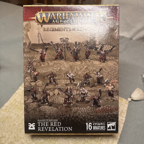 Blades khorne regiment of - blades,