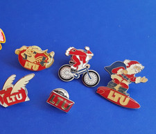 Anstecknadeln  Pins - 5 Stück  LTU  Pins --in sehr guter Erhaltung