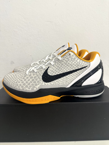 Nike zoom kobe protro white - zoom, 6