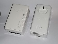 2x Devolo dLAN 200 AVplus 3LAN Internet aus Steckdose weiß Powerline TOP #6906